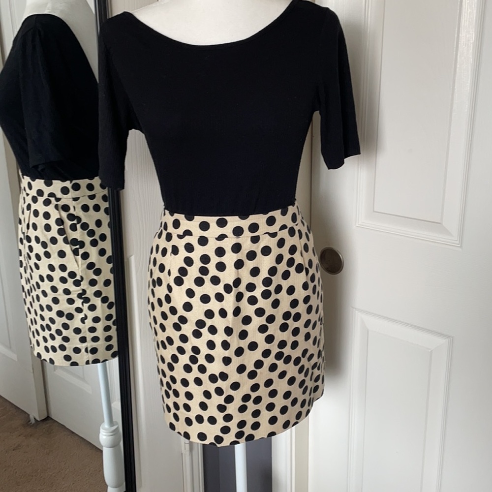 J.Crew polka dot mini skirt - Picture 4 of 8